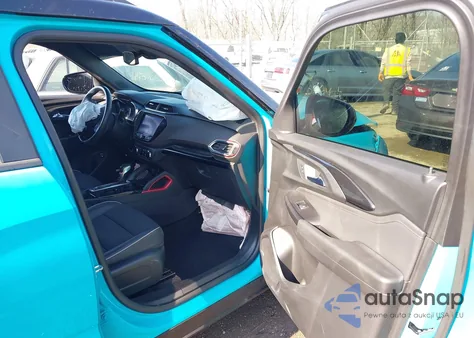 2021 Chevrolet Trailblazer Awd Rs z USA, uszkodzony, nr VIN KL79MUSL5MB078047